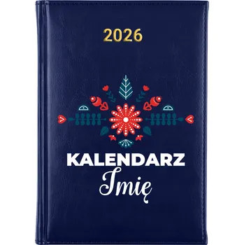 Kalendář Knižní kalendář 2026 A5 modrý