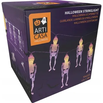 Party dekorace Svítící girlanda (řetěz) ARTI CASA kostra 1 ks
