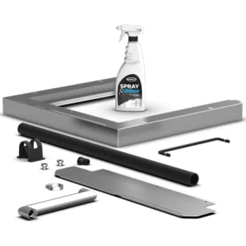 Příslušenství ke karavanu Unox Instalační spojovací sada XWKQT-04EF-E-SR