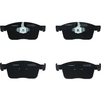 Brzdová destička Sada brzdových destiček, kotoučová brzda KAMOKA JQ101456