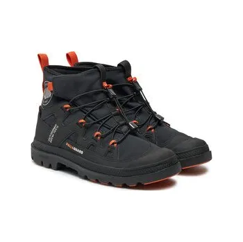 Pánská móda Turistická obuv Palladium Pampa Lite+ Explor Wp+ 74383-008-M Černá 37