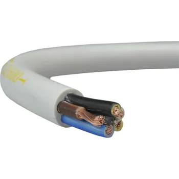 elektrický kabel Elektrický kabel OWY 5x6 mm2 kulatý 1 m Elektrokabel