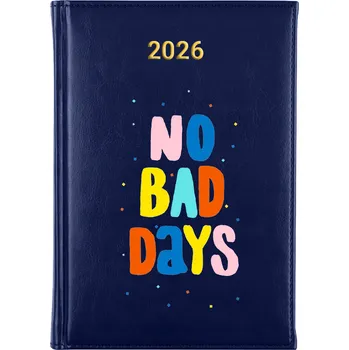 Kalendář Knižní kalendář 2026 A5 modrý