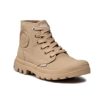 Pánské tenisky Turistická obuv Palladium Pampa Hi mono U 73089-271-M Béžová 42