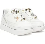 Sneakersy MICHAEL Michael Kors Hayes 43F5HYFS2L Bílá 40