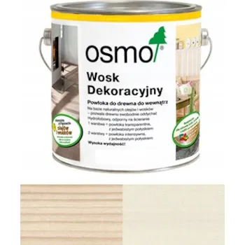 Olej na dřevo Osmo Dekorativní Vosk , olej 0,125 l Hedvábí