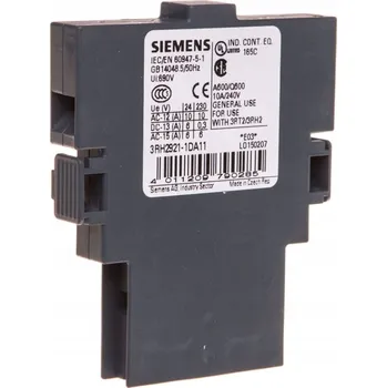 Stykač Relé Siemens 3RH2921-1DA11