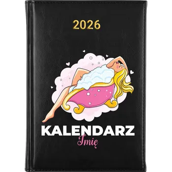 Kalendář Knižní kalendář 2026 A5 vícebarevný