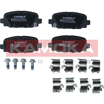 Brzdová destička Sada brzdových destiček, kotoučová brzda KAMOKA JQ101041