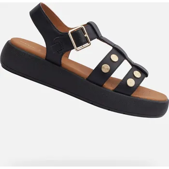 Dámské sandále Dámské sandály GEOX CAMALEI G000986 ČERNÁ 41