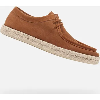 Pánské tenisky Pánské tenisky GEOX OSTUNI HNĚDÁ 43