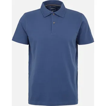 Pánské tričko Pánské polo triko GEOX G003131 TMAVĚ MODRÁ L