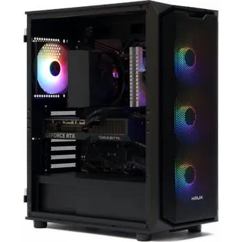 Stolní počítač Počítač Game X G100, Core i3-12100F, 32 GB, RTX 3060, 512 GB M.2 PCIe Windows 11 Pro