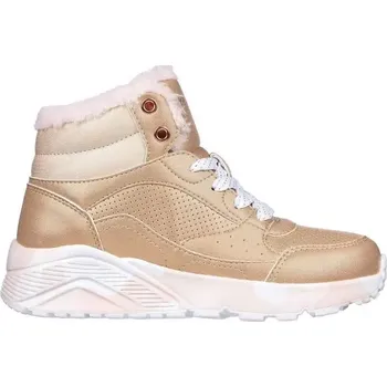 Dívčí polobotky Boty Skechers UNO LITE CAMO DAZZLE JR 310485L-GDPK 30