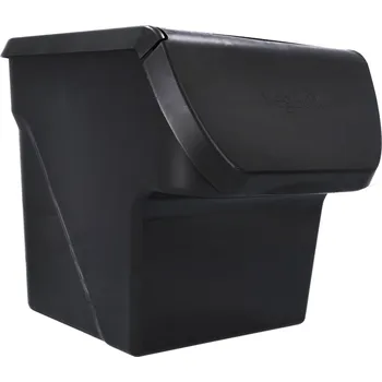 Dóza na potraviny Pojemnik na warzywa owoce cebulę ziemniaki česnek s černým víkem