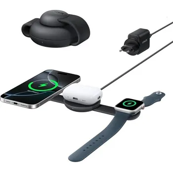 Powerbanka ANKER MagGo B25M8 Černá