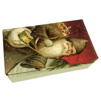 Mýdlo Dárkové mýdlo Christmas Collage Santa 200 g