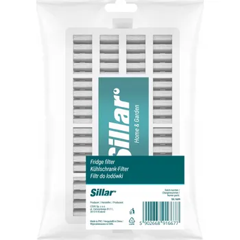 Příslušenství pro lednici Antibakteriální filtr Sillar do lednice Whirlpool, náhrada za Microban ANT001