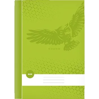Sešit MFP Base školní sešit A4 444 linkovaný 40 listů zelený