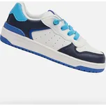 Chlapecké tenisky GEOX WASHIBA J45LQB05411C1343 BÍLÁ 32