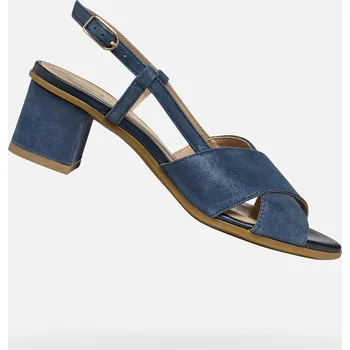 Dámské sandále Dámské sandály GEOX AURELY 50 TMAVĚ MODRÁ 36