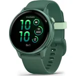 Garmin Vívoactive 6, Metallic Jasper Green