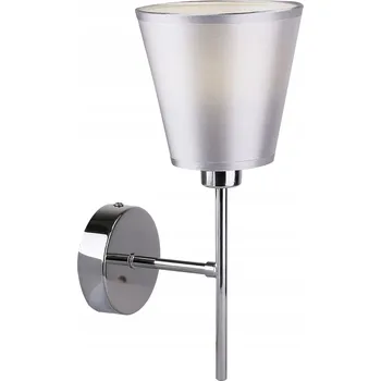 Nástěnné svítidlo Nástěnné svítidlo Candellux stříbrné E14 40 W