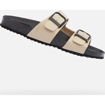 Dámské pantofle Dámské pantofle GEOX BRIONIA R BÉŽOVÁ 36