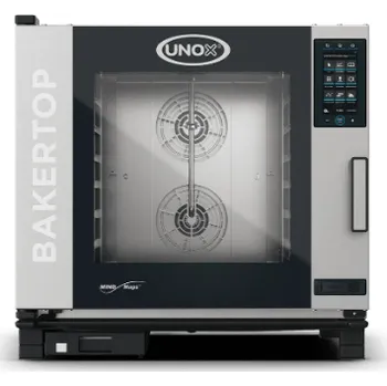 konvektomat Pekařská pec UNOX XEBC-06EU-GPRM 6 x 600x400 PLUS + ZDARMA Unox.Pure XHC003