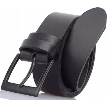 Opasek Pánský dlouhý Kožený opasek ARIUS 115 cm z přírodní kůže ke kalhotám