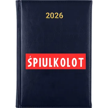 Kalendář Knižkový kalendář 2026 A5 FunnyCase modrý