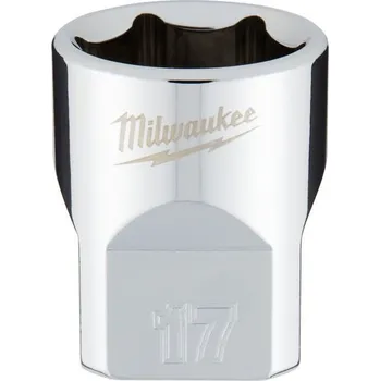 Gola hlavice Hlavice nástrčná MILWAUKEE 3/8" 17 mm 4932478347