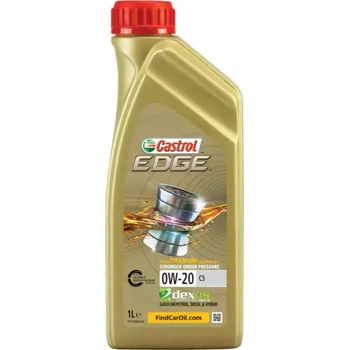 Motorový olej 1L CASTROL EDGE 0W-20 Acea C5 DEXOS1 Gen2