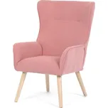 MOB Křeslo Artium Atribuian (růžová)
