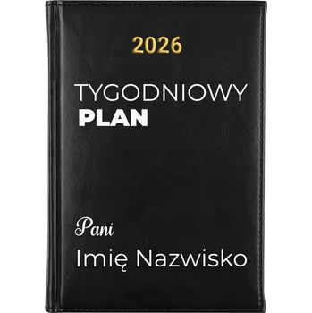 Diář Knižkový kalendář 2026 A5 černý