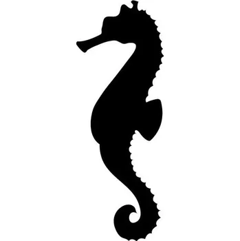 Samolepicí dekorace na vozidlo Samolepka na auto mořský koník