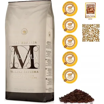 Káva Káva zrnková Arabica Morandini Maxima Essenza Suprema 1000 g