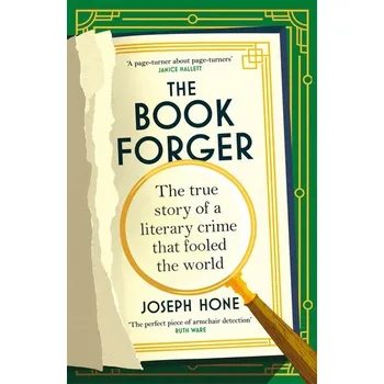 The Book Forger - Hone, Joseph [EN] (2025, Taschenbuch, Random House UK Ltd)