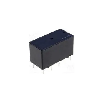 Relé Relé elektromagnetické DPDT Ucívky 5VDC 0,5A/125VAC 1A/24VDC