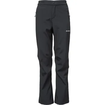 Chlapecké kalhoty Dětské softshellové kalhoty Lotto FAWKE 128/134 Černá, Bílá