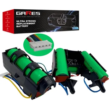 Akumulátor Gares pro Electrolux EER7 ALLRGY ALLERGY EER77SSM MBM 18V 2,5Ah