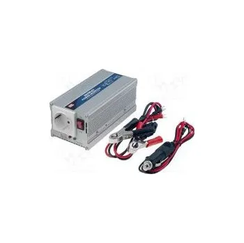 Měnič napětí Měnič automobilový DC/AC 300W Uvýst 230VAC 10÷15VDC 82%