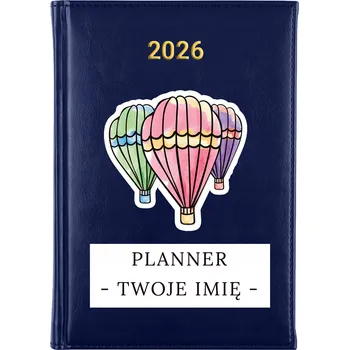 Kalendář Knižní kalendář 2026 A5 modrý