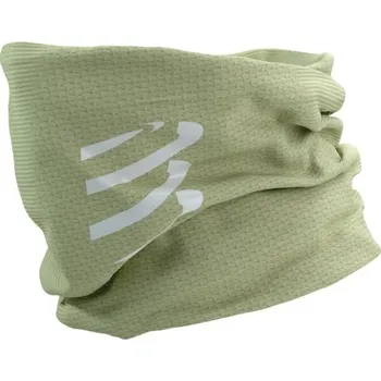 Nákrčník Funkční nákrčník Compressport 3D THERMO ULTRALIGHT HEADTUBE UNI Béžová, Bílá