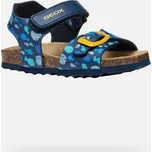 Chlapecké sandály GEOX CHALKI TMAVĚ MODRÁ 25