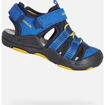 Chlapecké sandály Chlapecké sandály GEOX KYLE TMAVĚ MODRÁ 32