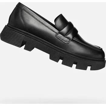 Dámské mokasíny Dámské mokasíny GEOX VILDE ČERNÁ 37