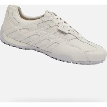 Pánská fitness obuv Pánské tenisky GEOX SNAKE ORIGINAL BÍLÁ 42