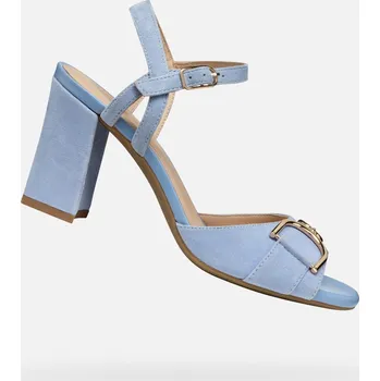 Dámské sandále Dámské sandály GEOX NEW ERAKLIA 80 SVĚTLE MODRÁ 40
