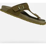 Dámské sandály GEOX SANDYBETT SVĚTLE ZELENÁ 38